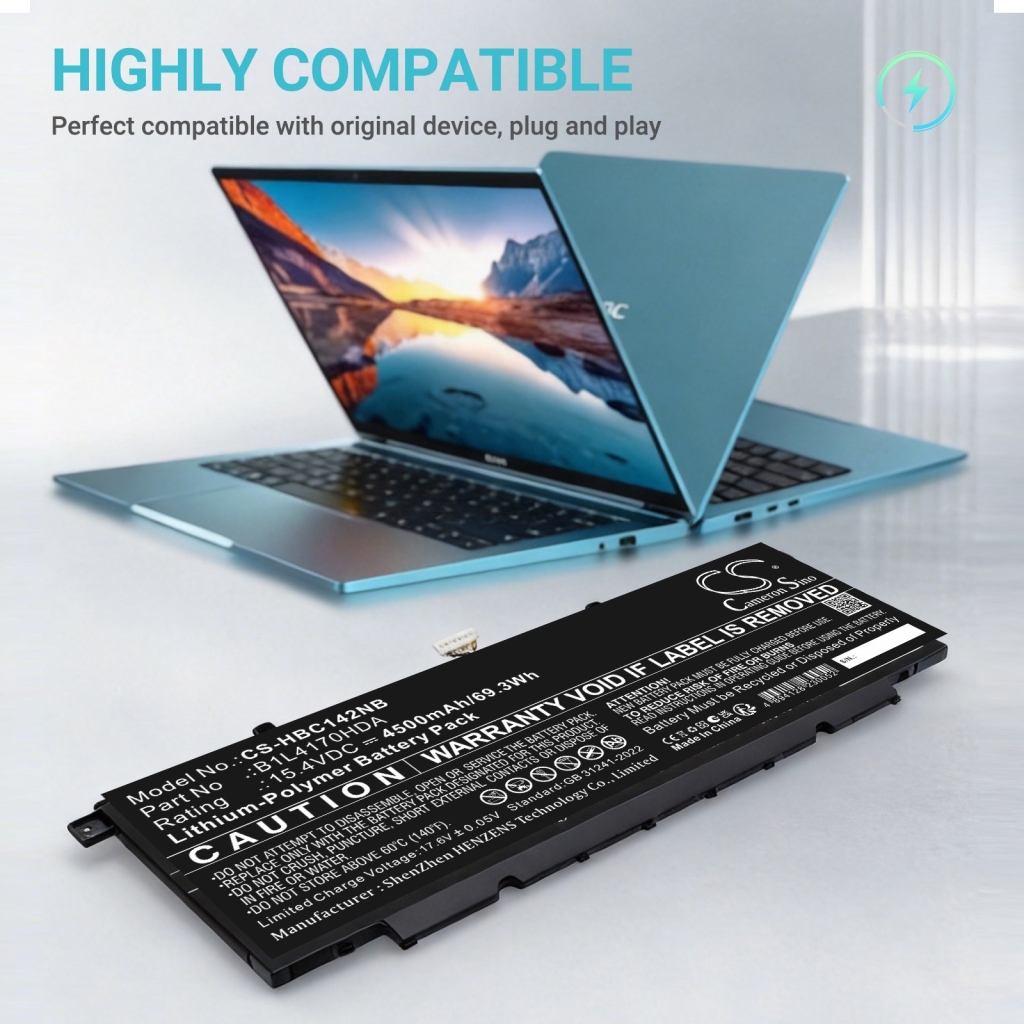 Batteria compatibile con H3c
