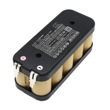 Sostituzione della batteria compatibile per Hellige 110037