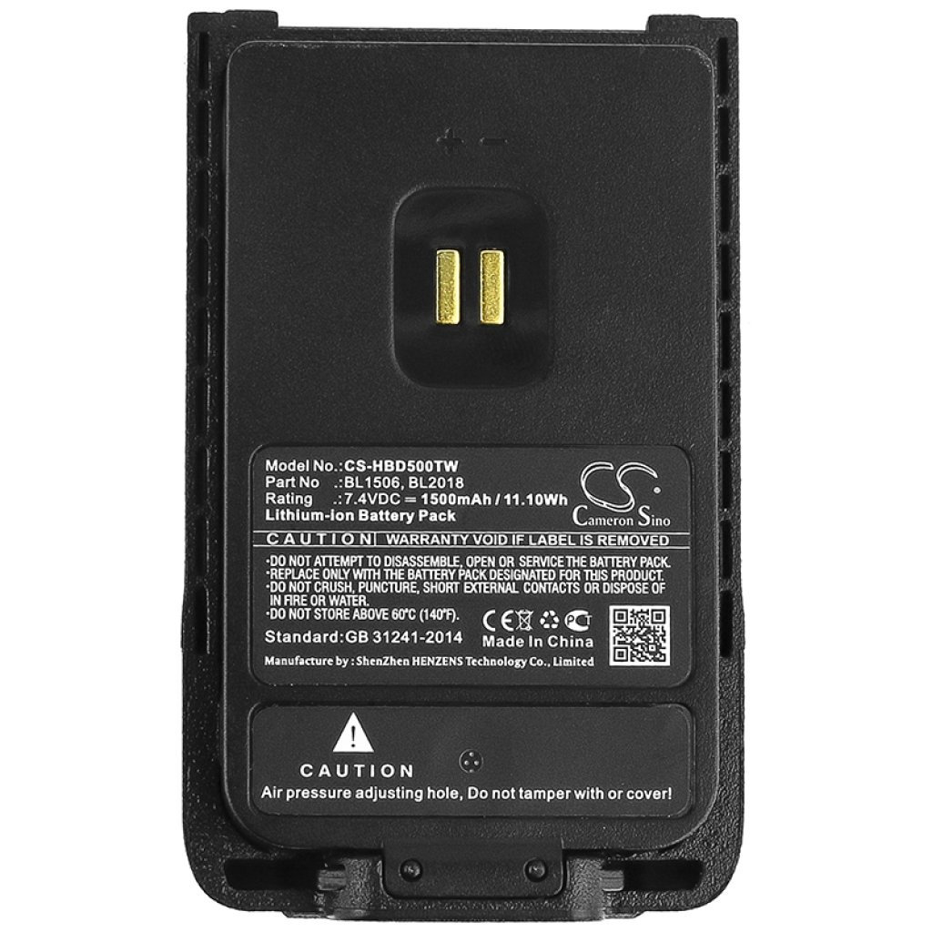 Batteria industriale Stanley CS-HBD500TW