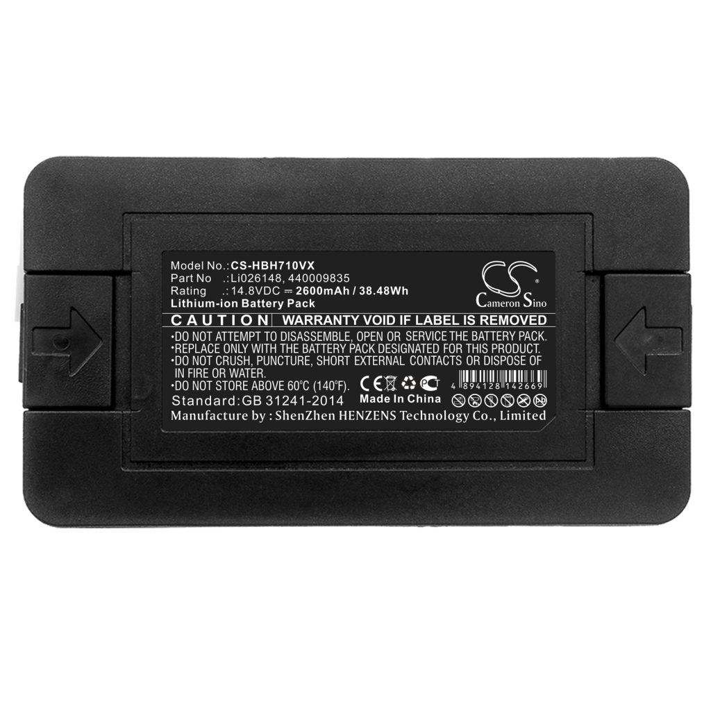 Batterie Sostituisce 440009835