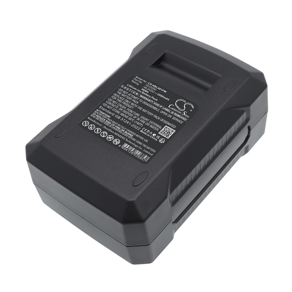 Batteria compatibile con Superhandy CS-HBL481PW