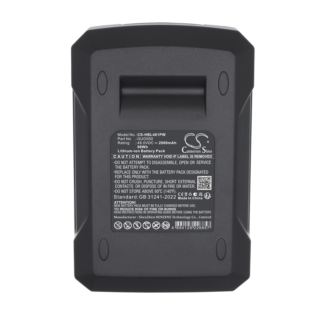 Batteria compatibile con Superhandy CS-HBL481PW