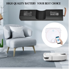 Compatible battery replacement for Hobot 21700 4S1P-L