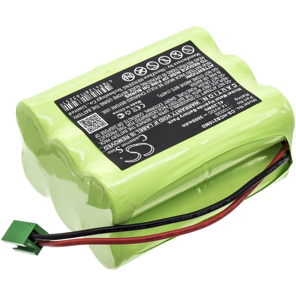 Batteria per Hellige SCB2 Defibrillator