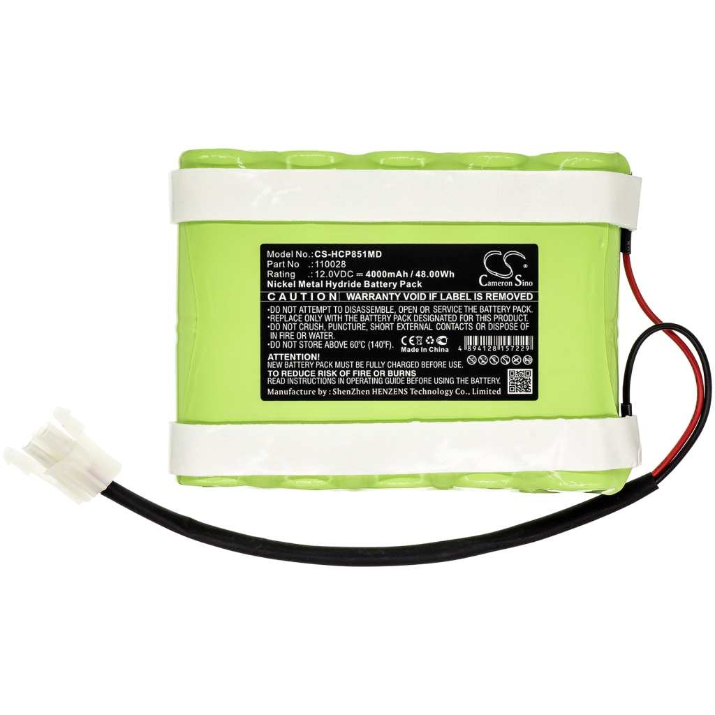 Batteria per Hellige Defi SCP852