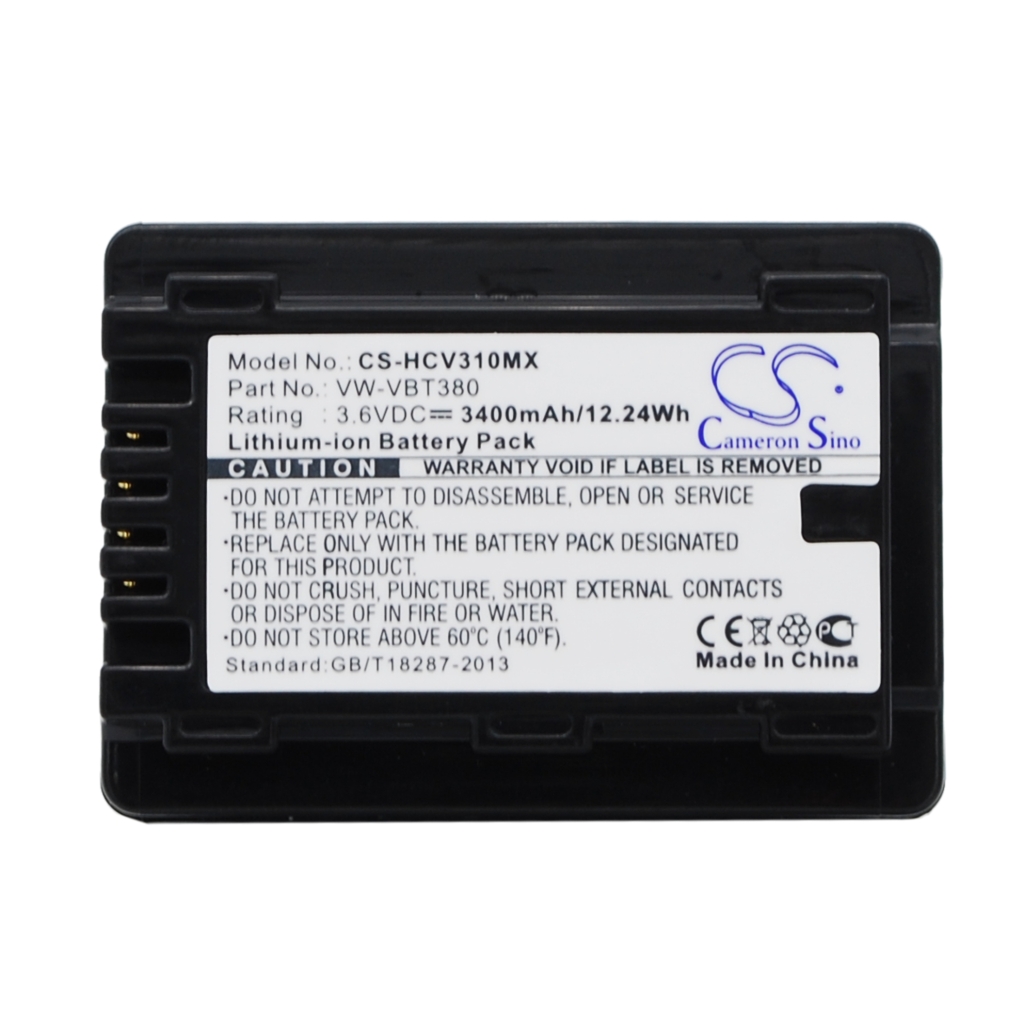 Camera Battery Panasonic HC-V720M