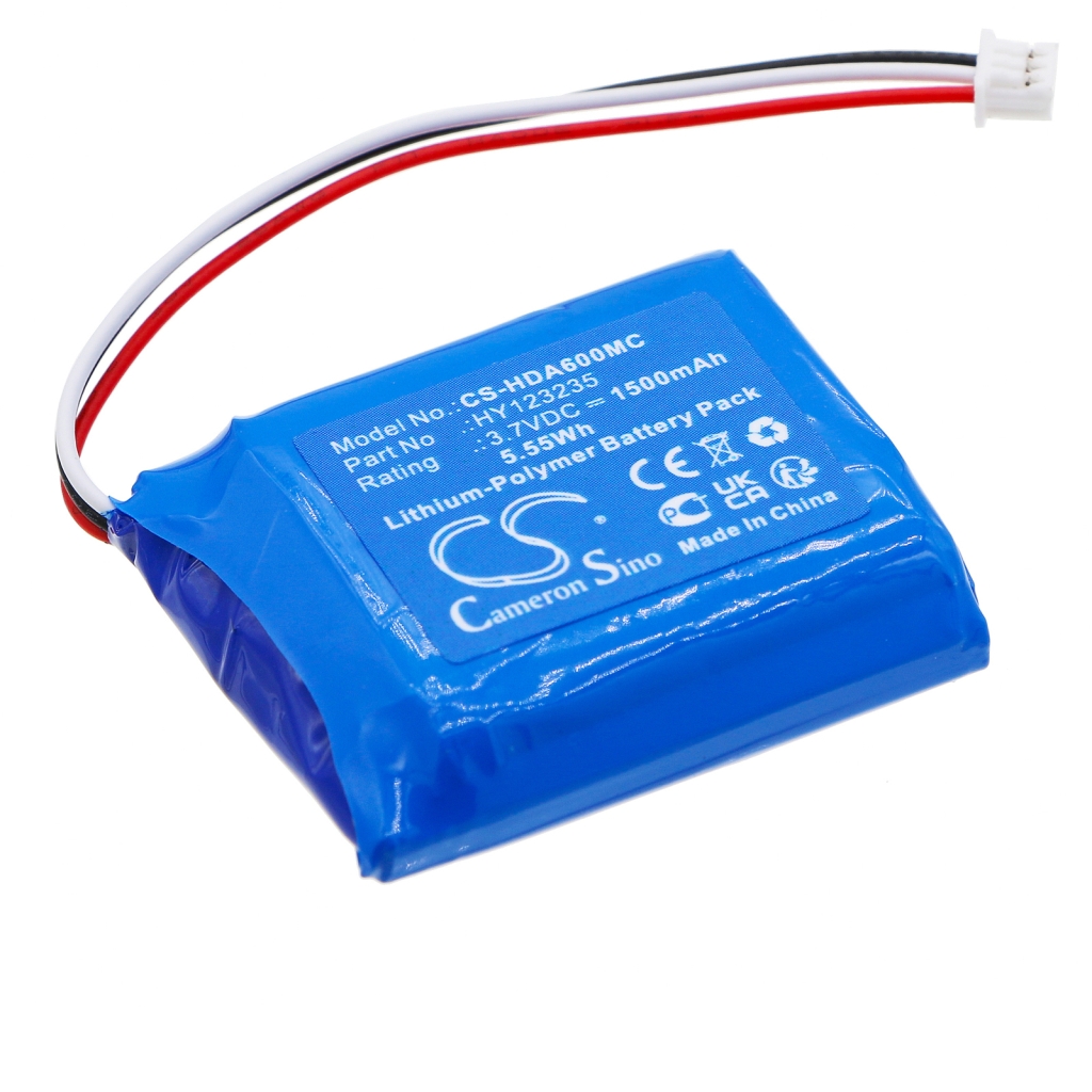 Batterie Body cam battery CS-HDA600MC