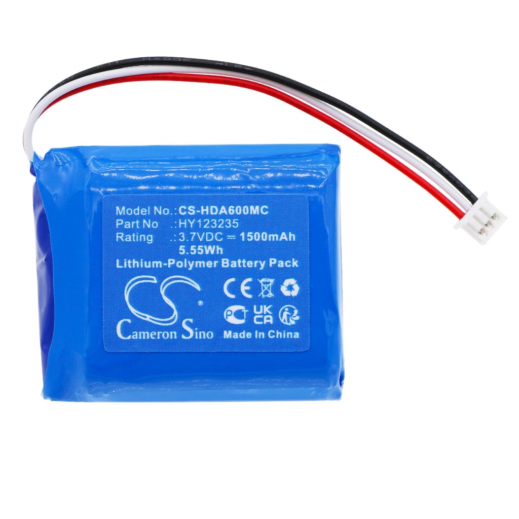 Batterie Sostituisce HY123235