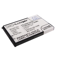 Sostituzione della batteria compatibile per HTC 35H00106-01M,35H00106-02M,BA S370,DREA160