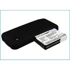 Sostituzione della batteria compatibile per HTC 35H00106-01M,35H00106-02M,BA S370,DREA160