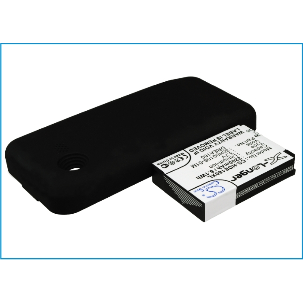 Batteria compatibile con HTC T-Mobile CS-HDE160XL