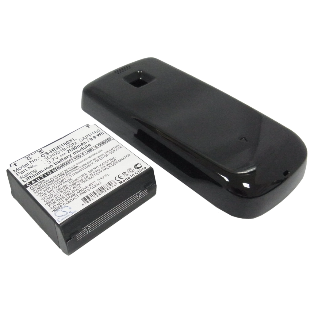 Batterie Batteria del telefono cellulare CS-HDE180XL