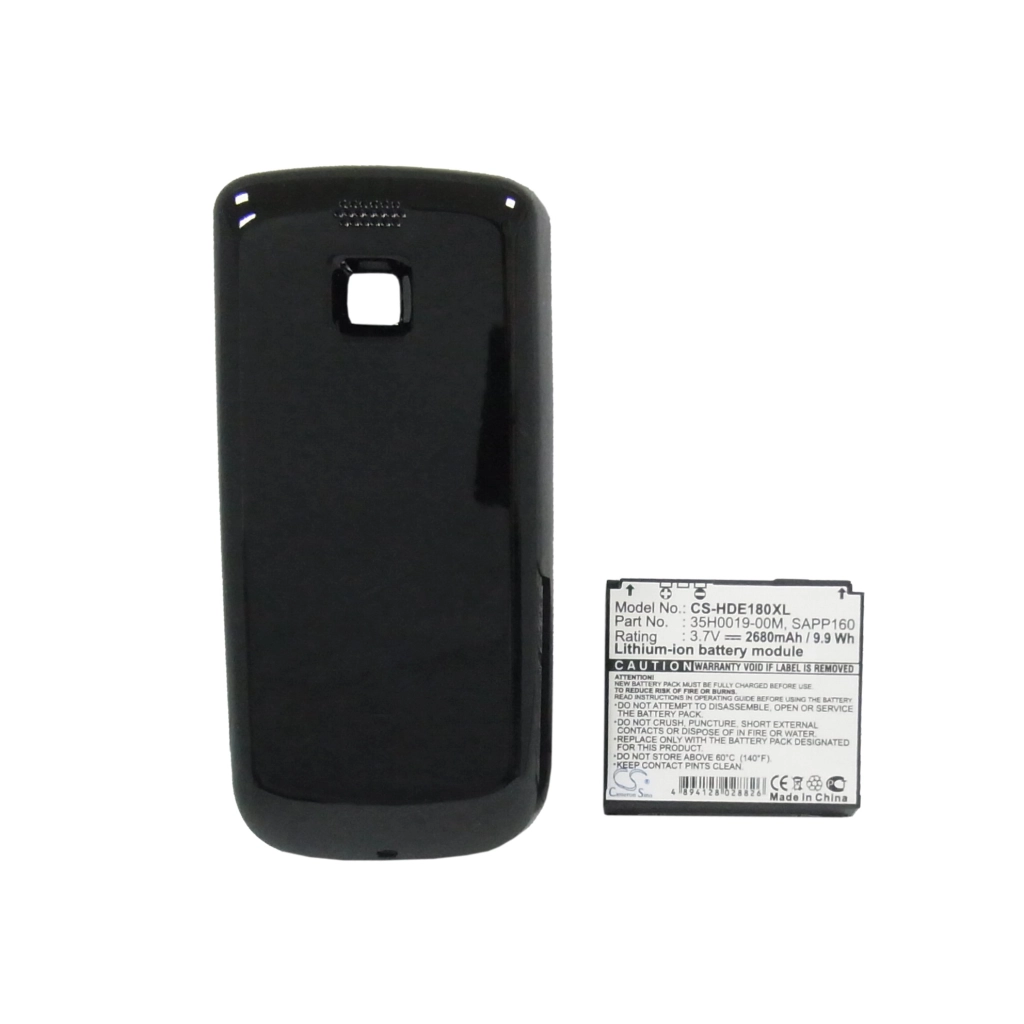 Batterie Batteria del telefono cellulare CS-HDE180XL