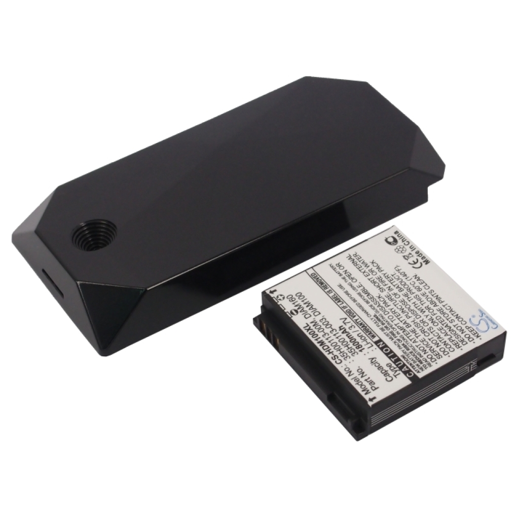 Batteria compatibile con HTC O2 DOPOD CS-HDM100XL