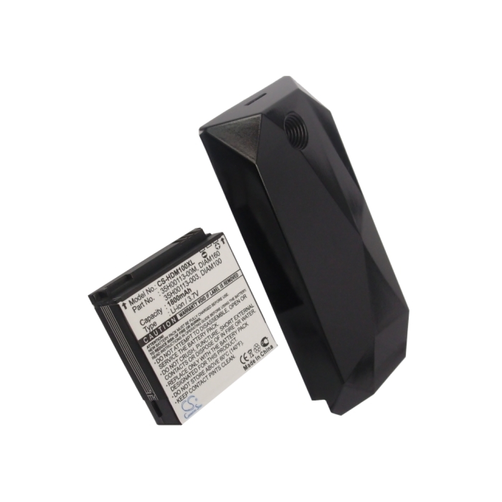 Batteria compatibile con HTC O2 DOPOD CS-HDM100XL