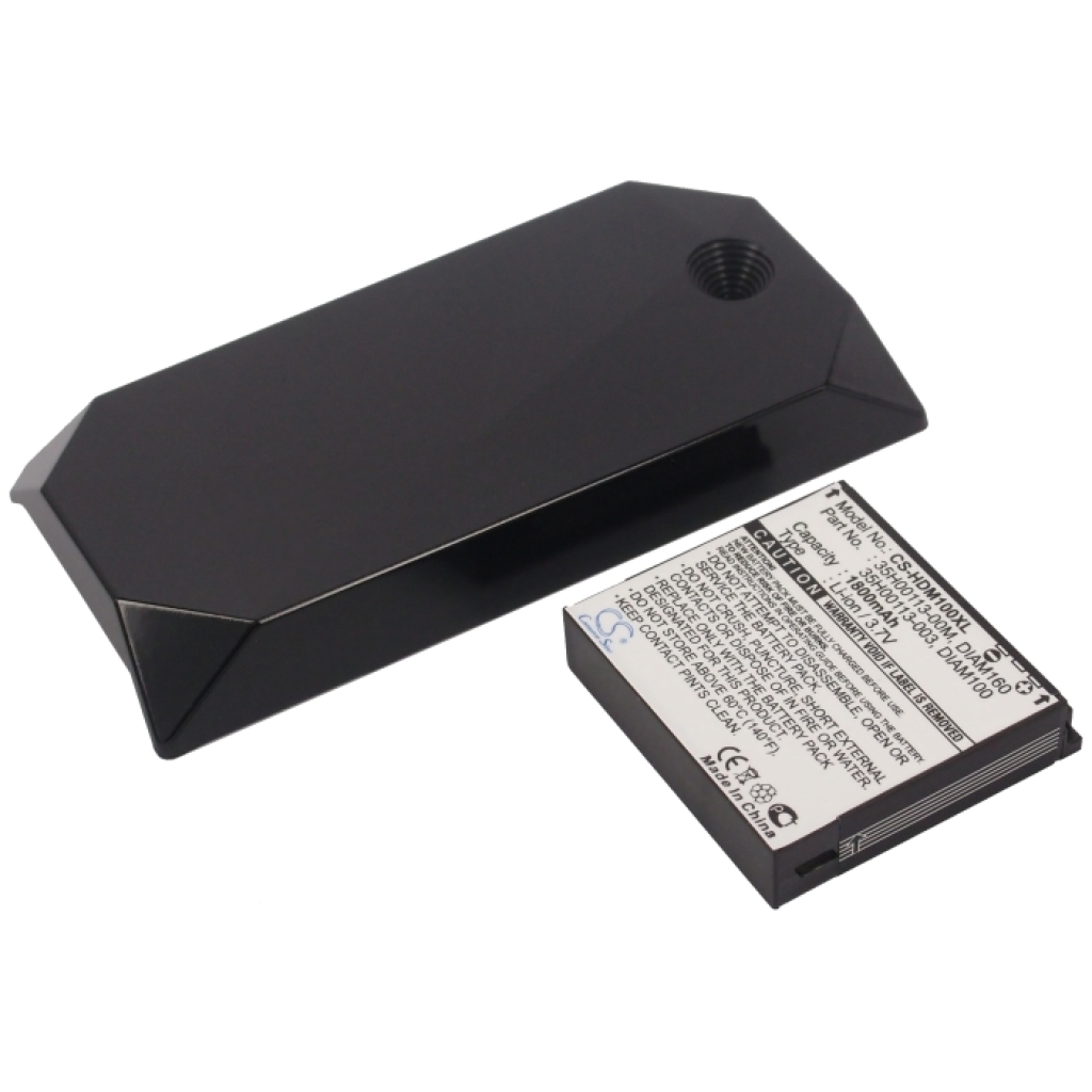 Batteria compatibile con HTC O2 DOPOD CS-HDM100XL