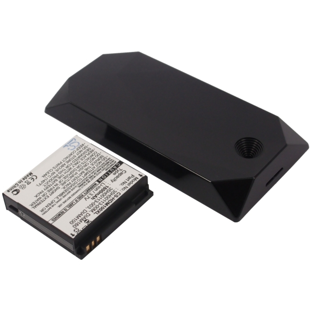 Batteria compatibile con HTC O2 DOPOD CS-HDM100XL