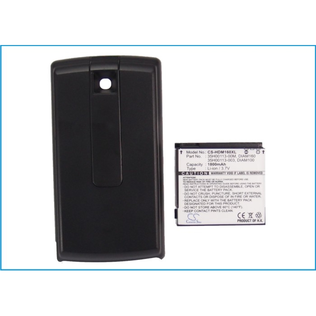 Batteria compatibile con O2