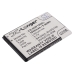 Batteria compatibile con Verizon HTC AT&T Sprint T-Mobile CS-HDP180XL