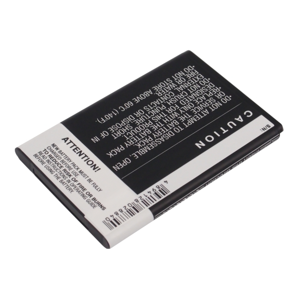 Batteria compatibile con Verizon HTC AT&T Sprint T-Mobile CS-HDP180XL