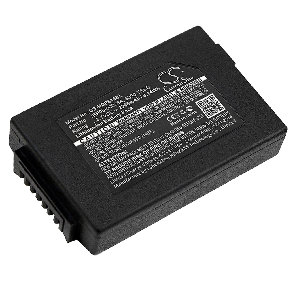 BarCode, Scanner Battery Honeywell Dolphin 6500