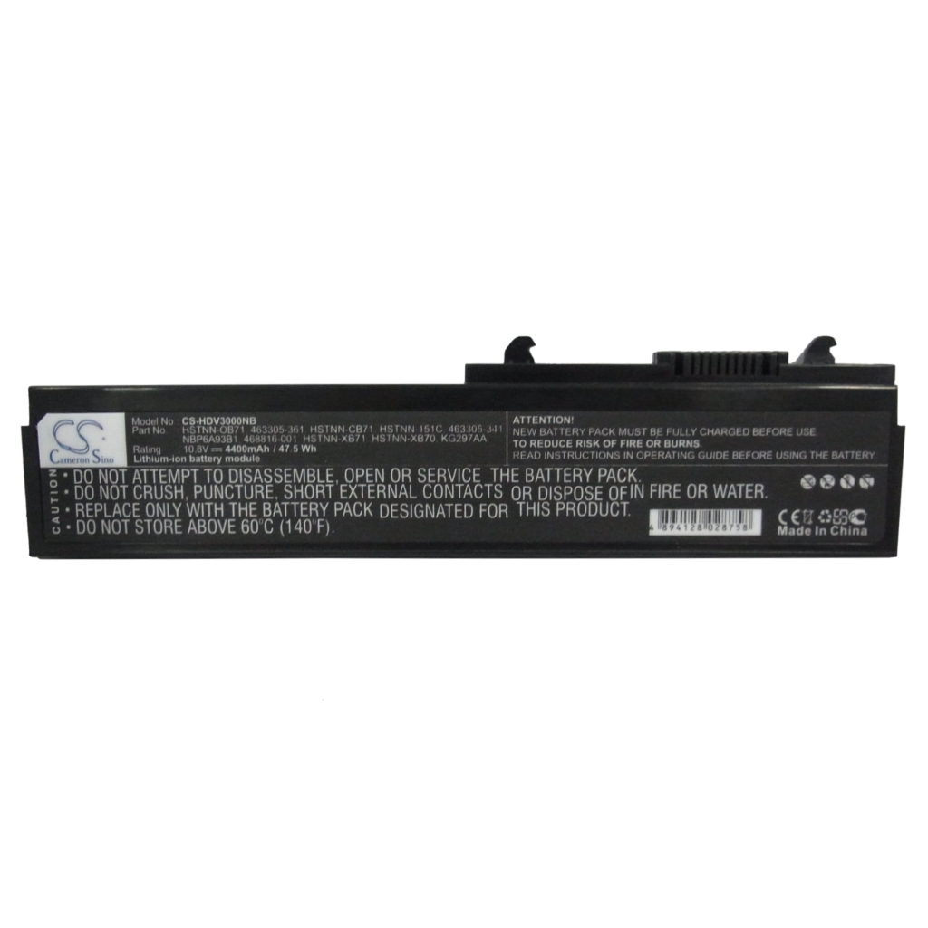 Batterie Sostituisce HSTNN-CB71