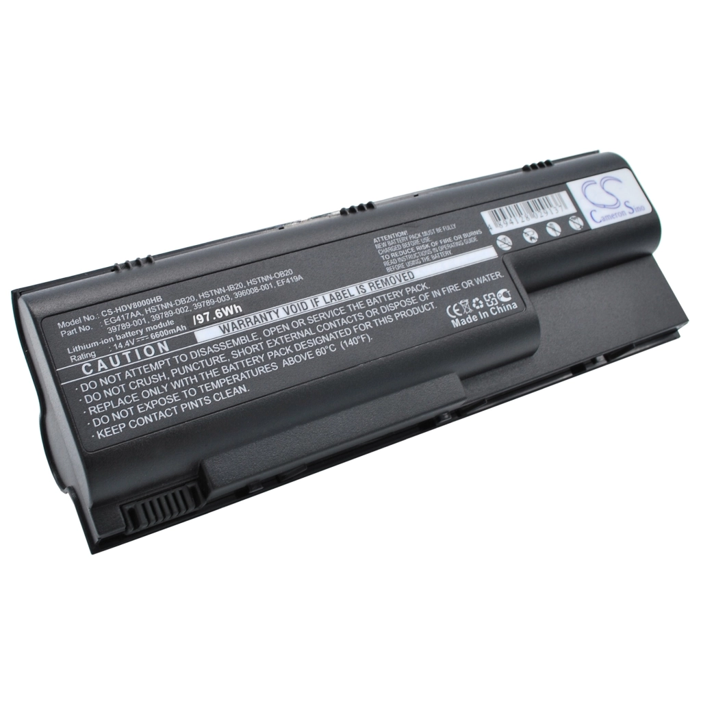 Batteria notebook HP Pavilion dv8300 (CS-HDV8000HB)