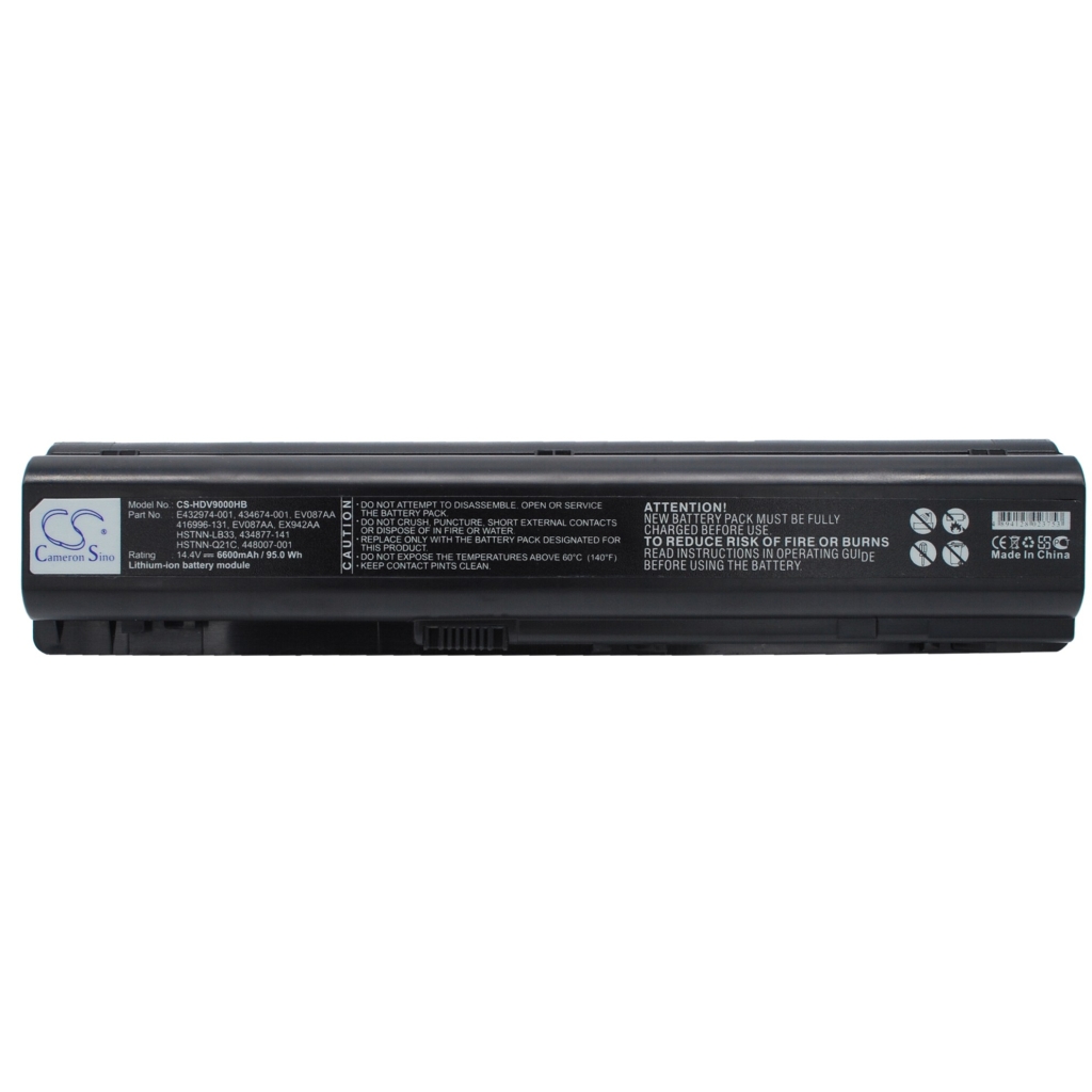 Notebook battery HP Pavilion dv9285EA