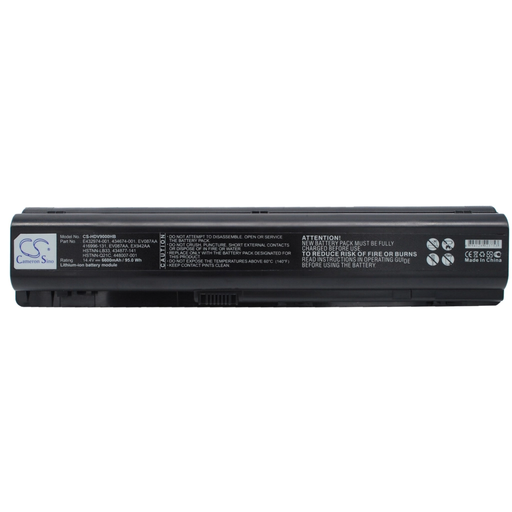CMOS / Batteria di backup HP CS-HDV9000HB
