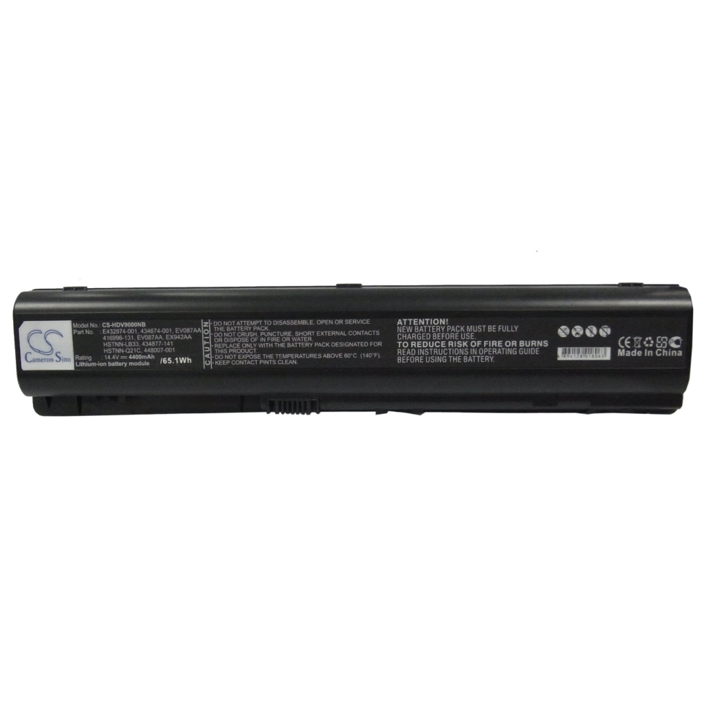 Notebook battery HP Pavilion dv9297EA