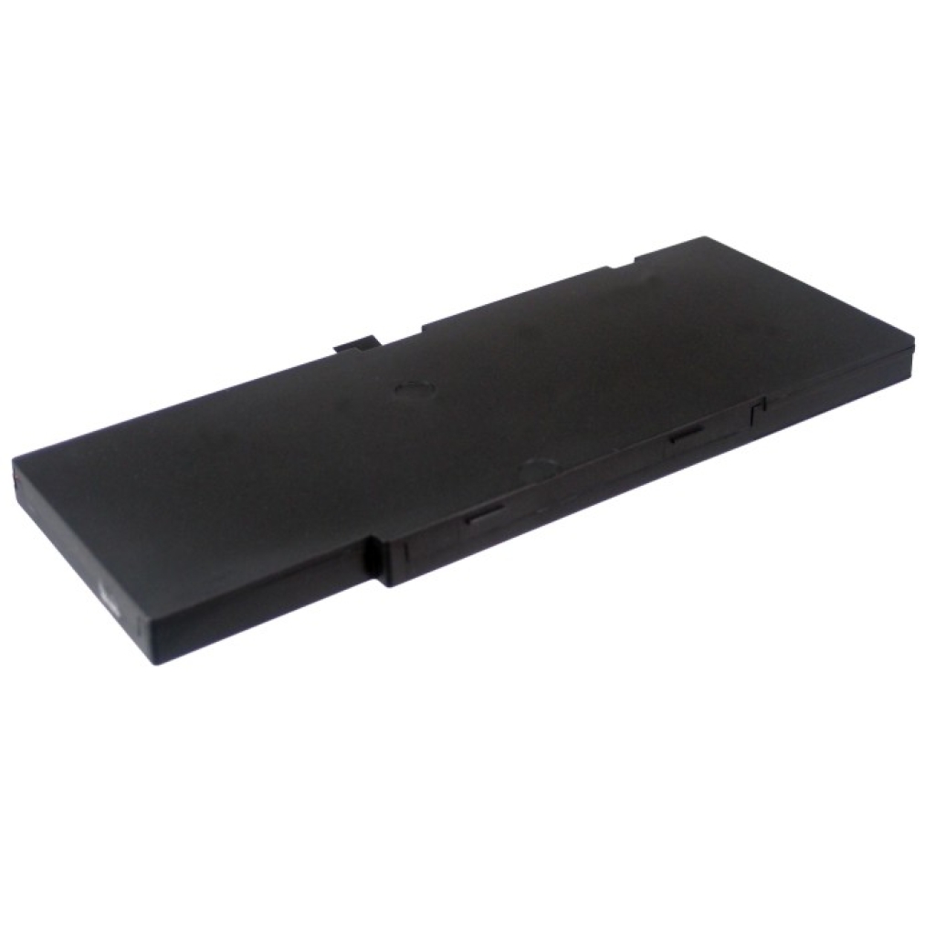 Slim flat battery, plain underside, angled