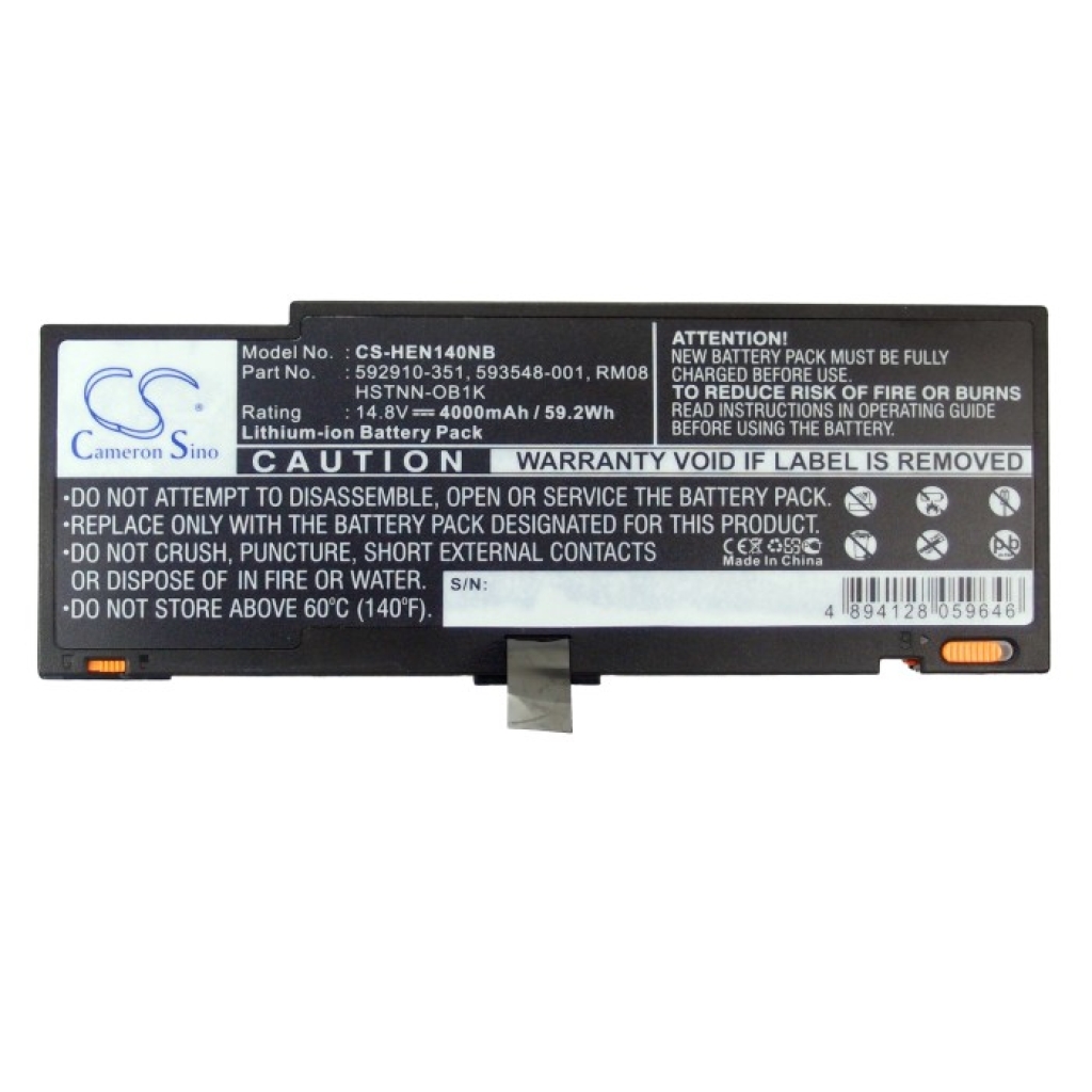 Label CS-HEN140NB 14.8V 4000mAh 59.2Wh