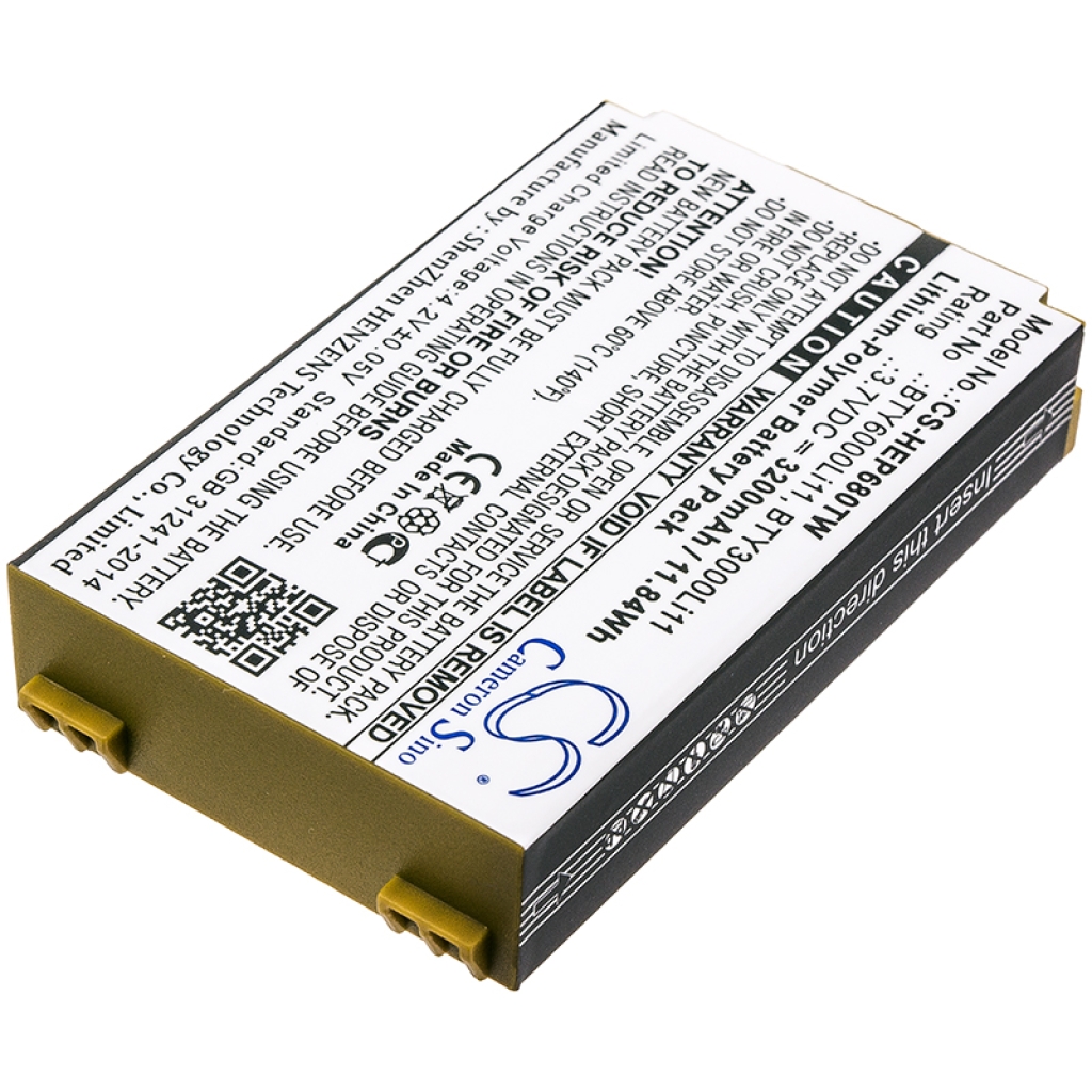 Sostituzione della batteria compatibile per Huawei BTY3000LI11,BTY6000LI11