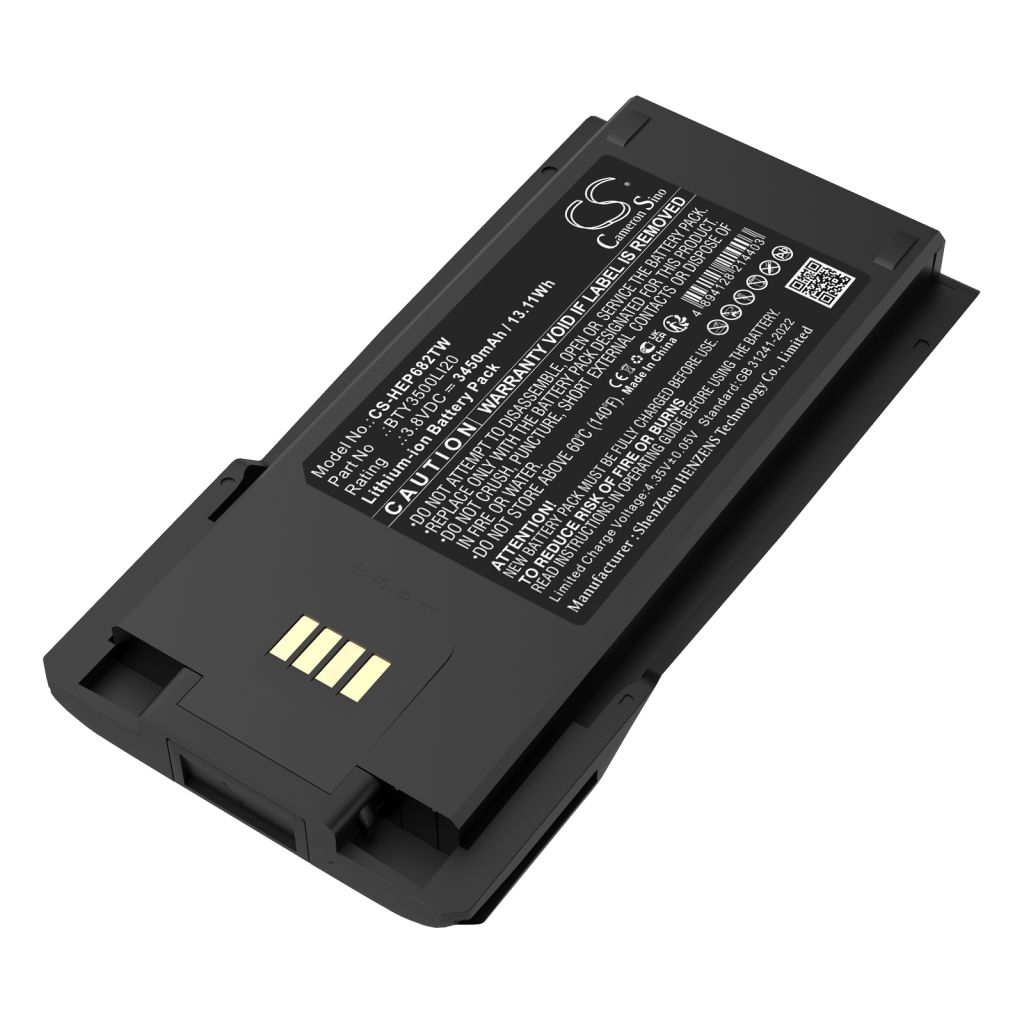 Batteria radio bidirezionale Td tech CS-HEP682TW
