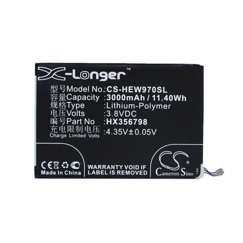 Batteria compatibile con Haier CS-HEW970SL