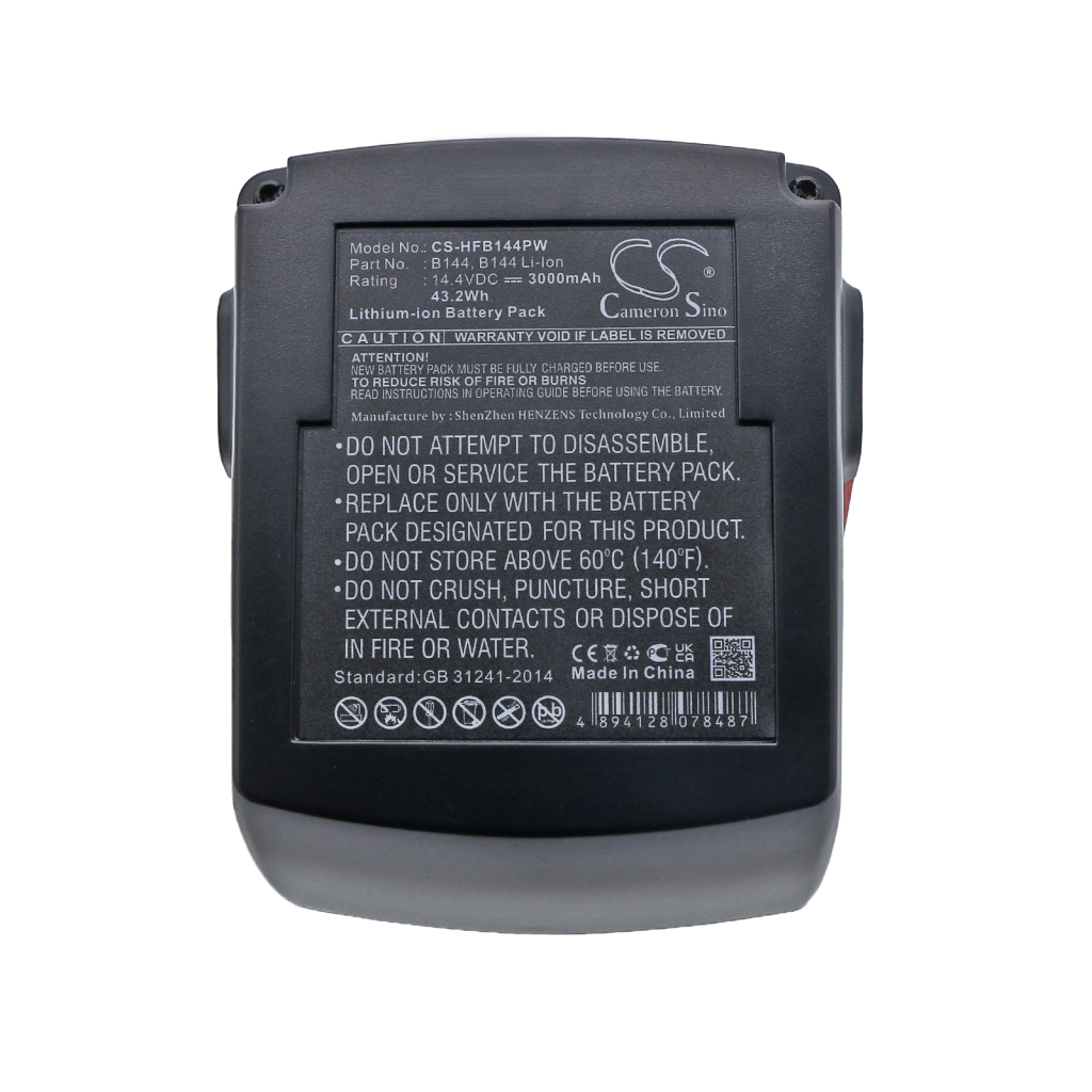 Batteria Sostituisce B144 Li-Ion