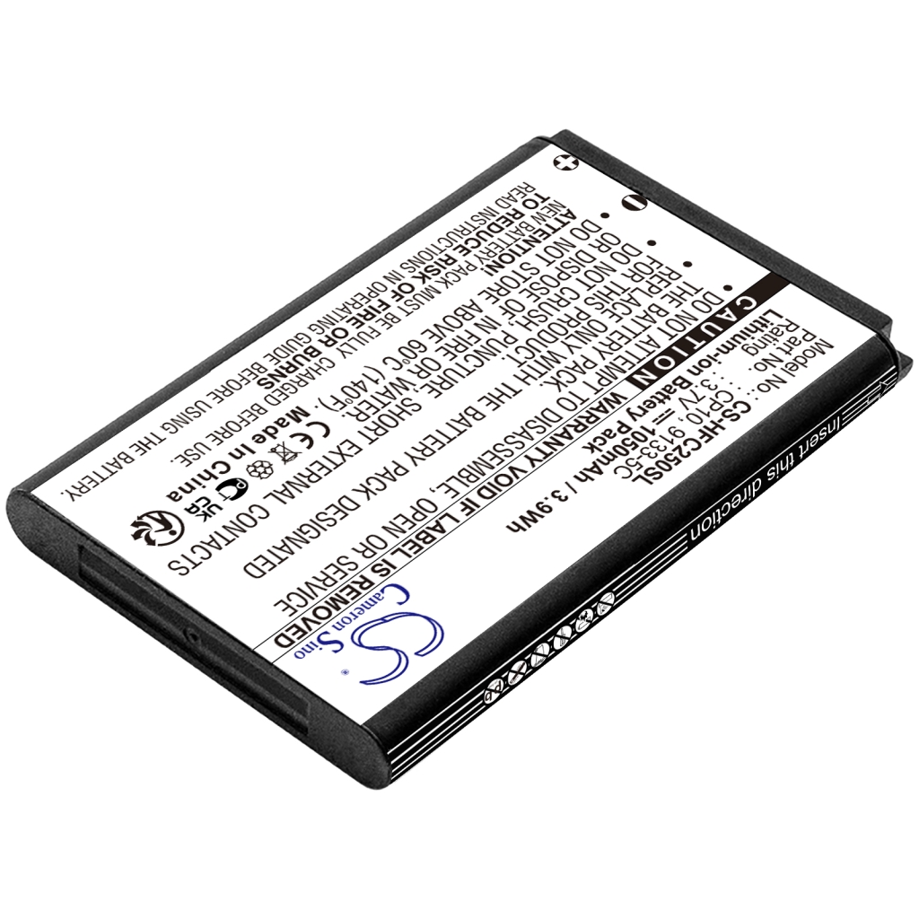 Battery Replaces BAT-C120