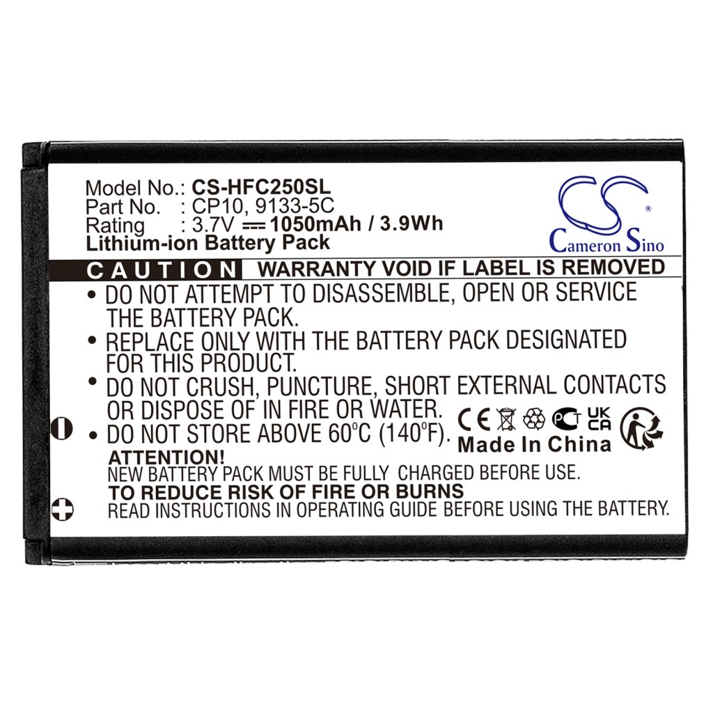 Batterie Sostituisce BL4017