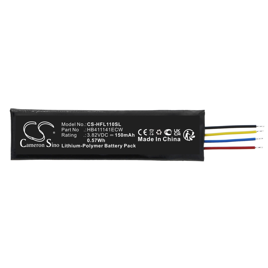 Sostituzione della batteria compatibile per Huawei HB411141ECW