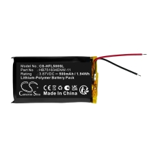 Sostituzione della batteria compatibile per Huawei HB751834ENW-11