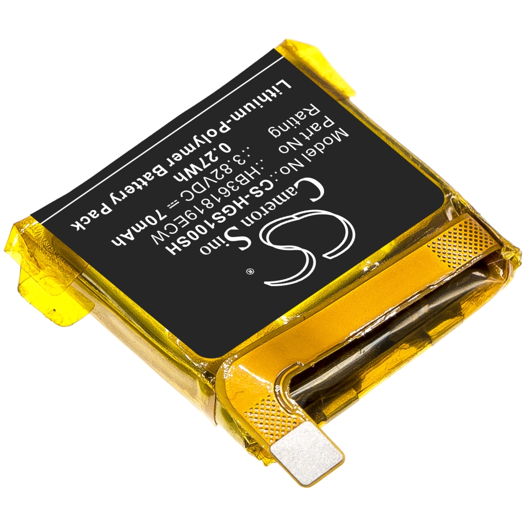 Batterie Batteria dello Smartwatch CS-HGS100SH
