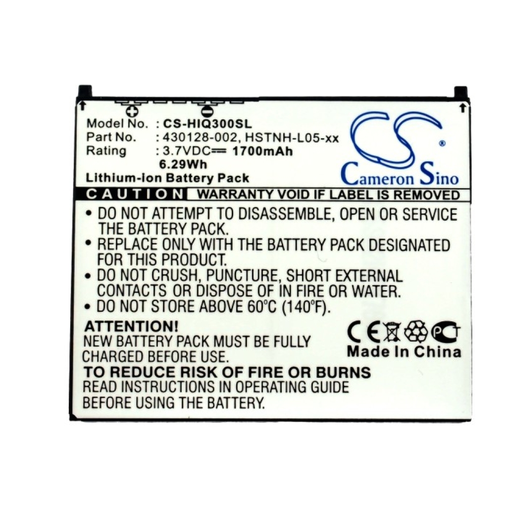 Batteria compressa HP CS-HIQ300SL