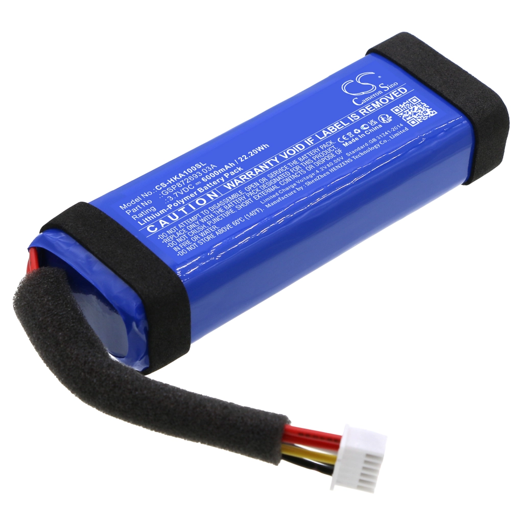 Batteria altoparlanti Jbl CS-HKA100SL