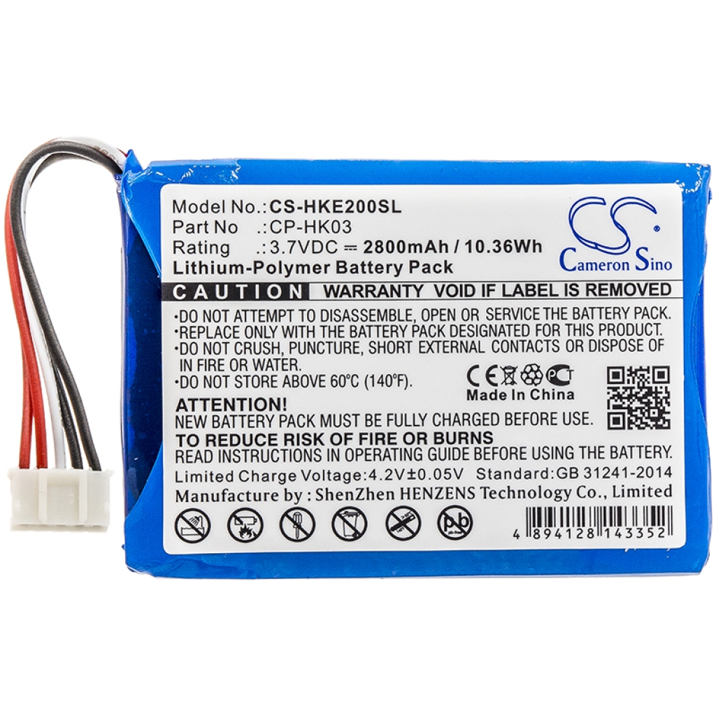 Batterie Sostituisce CP-HK03