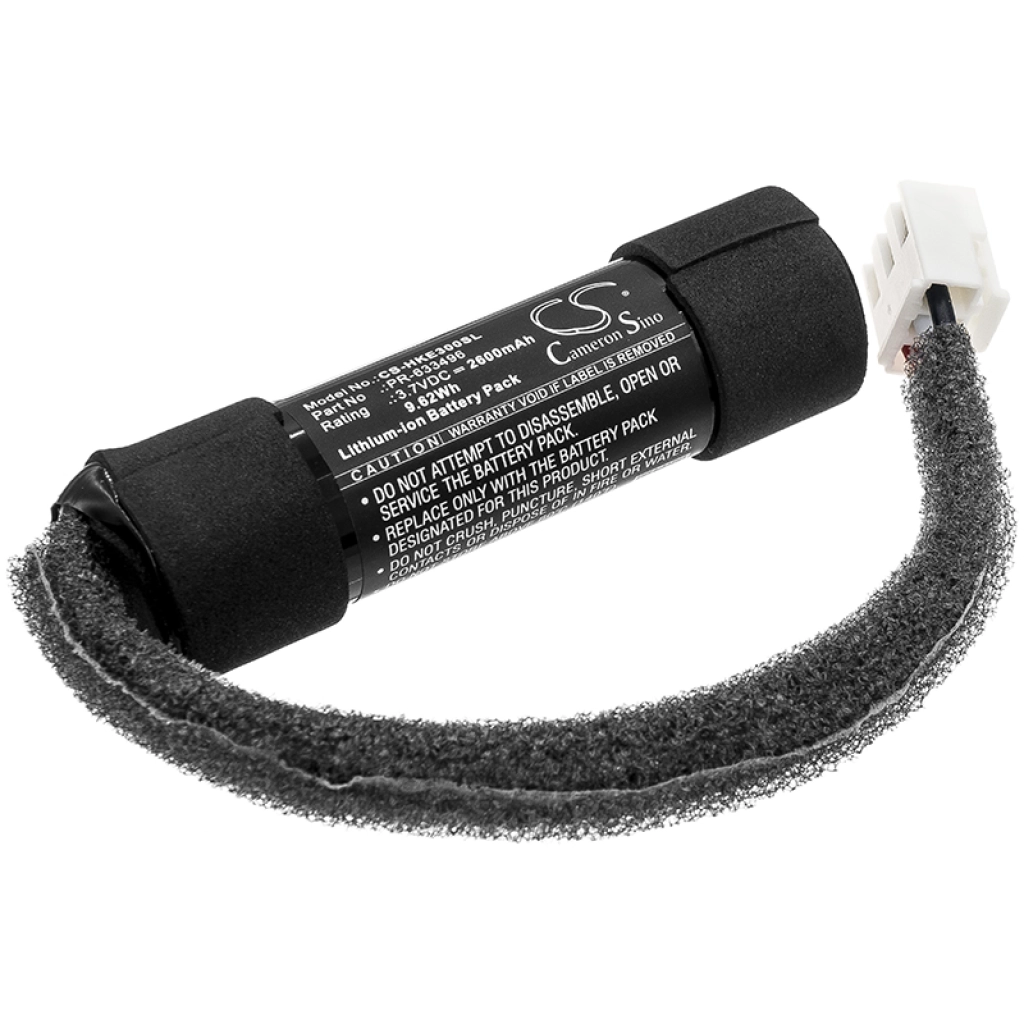 Batterie Sostituisce PR-633496