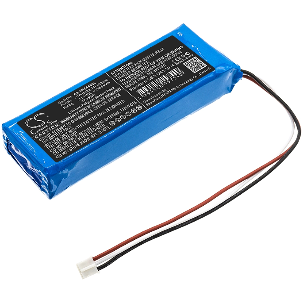 Batterie Sostituisce PR-633496