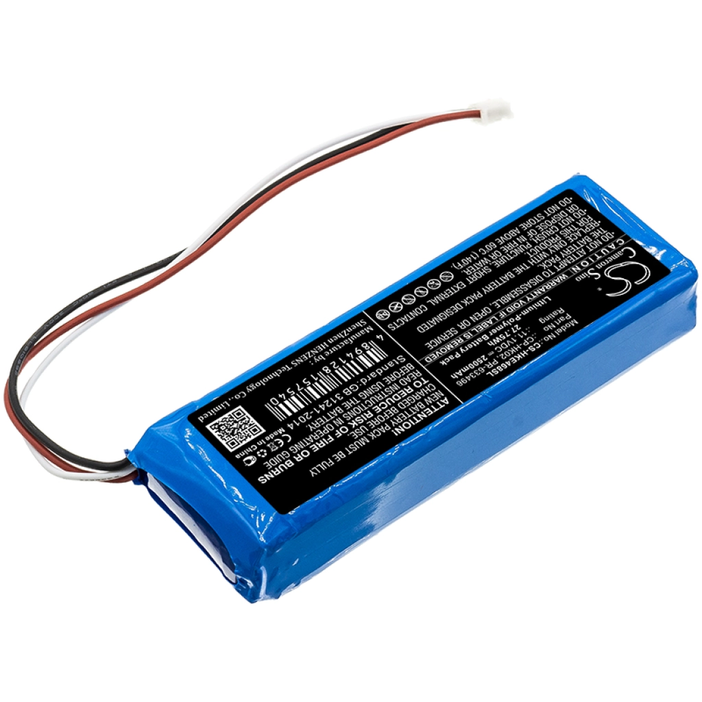 Batterie Sostituisce PR-633496