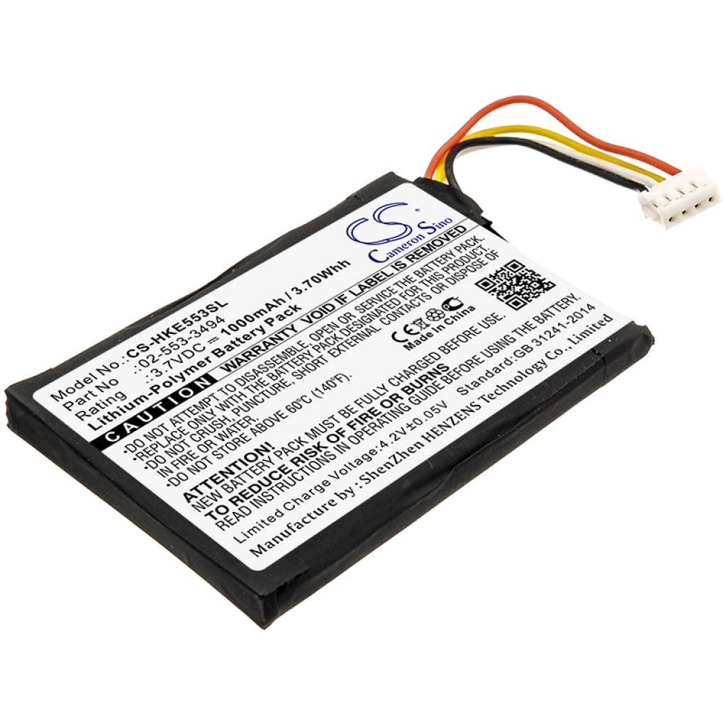 Batterie Batteria altoparlanti CS-HKE553SL