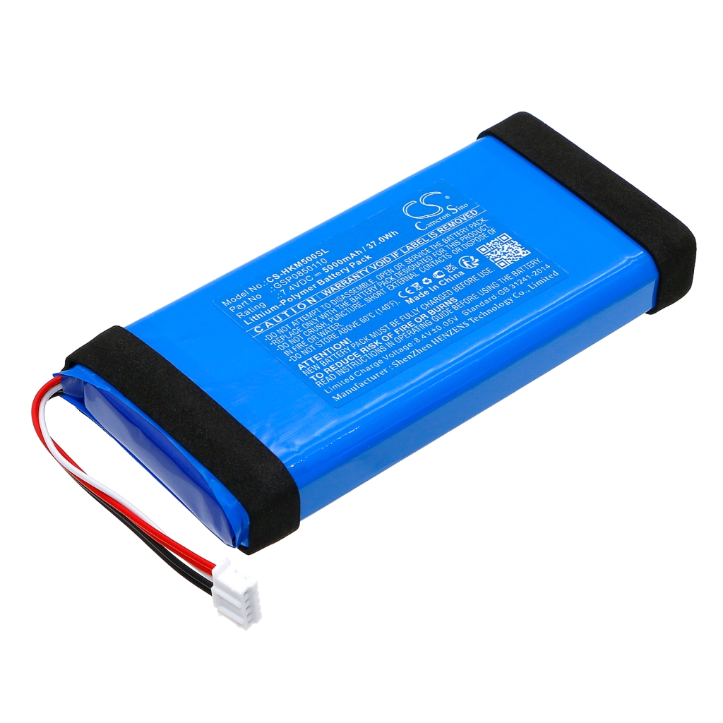 Batterie Batteria altoparlanti CS-HKM500SL