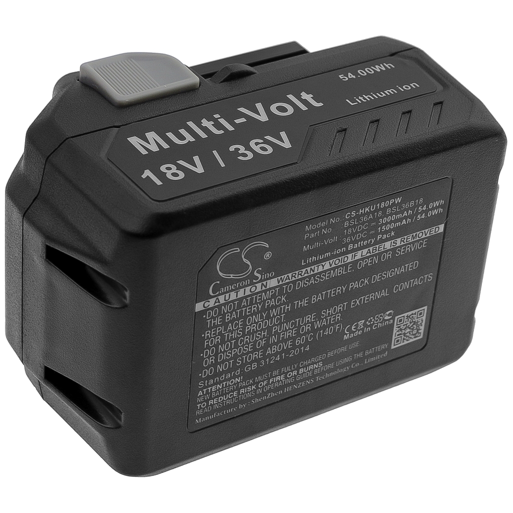 Batteria industriale Hikoki WR36DA